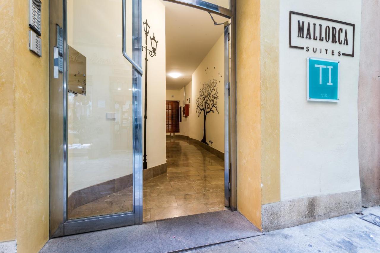 Mallorca Suites - Turismo De Interior Palma de Mallorca Bagian luar foto